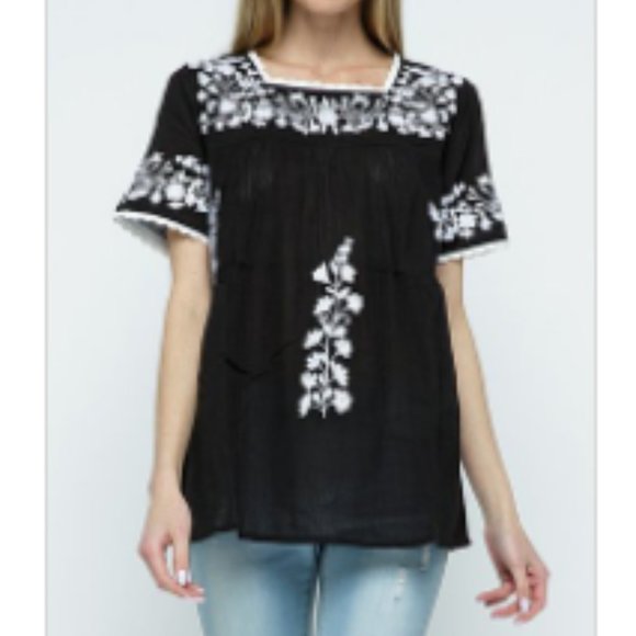Raj Tops - Boho ladies top